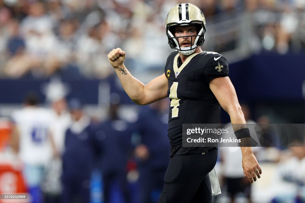 New Orleans Saints v Dallas Cowboys