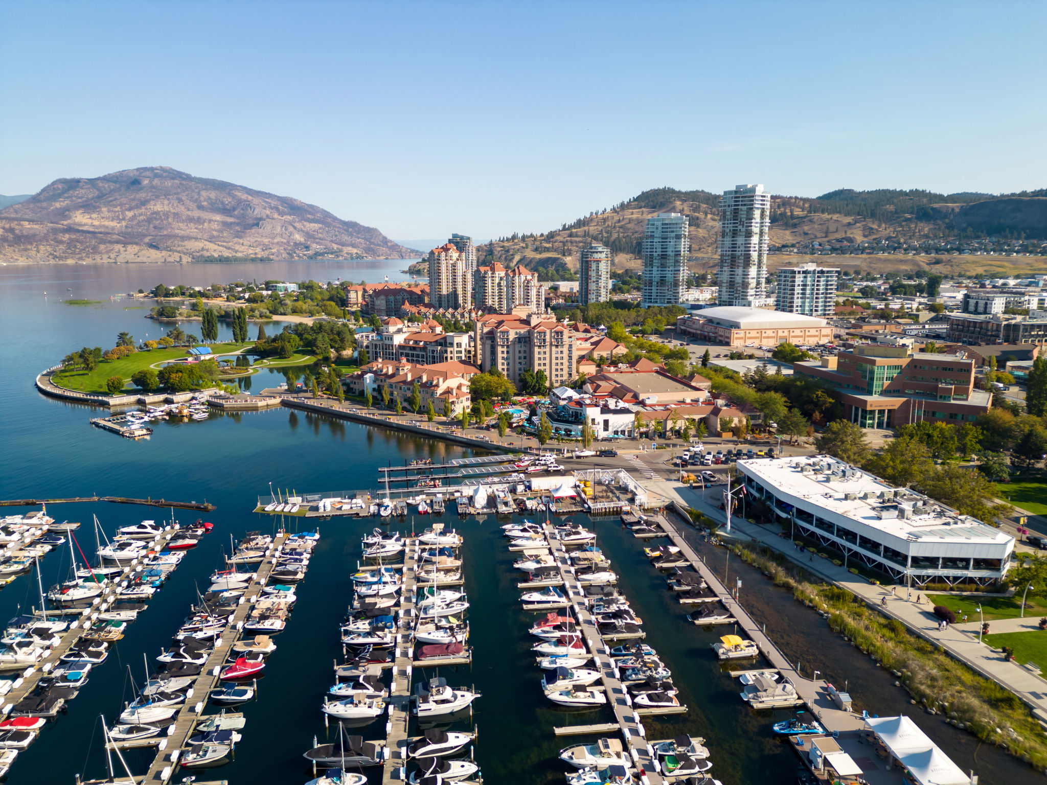 kelowna cityscape