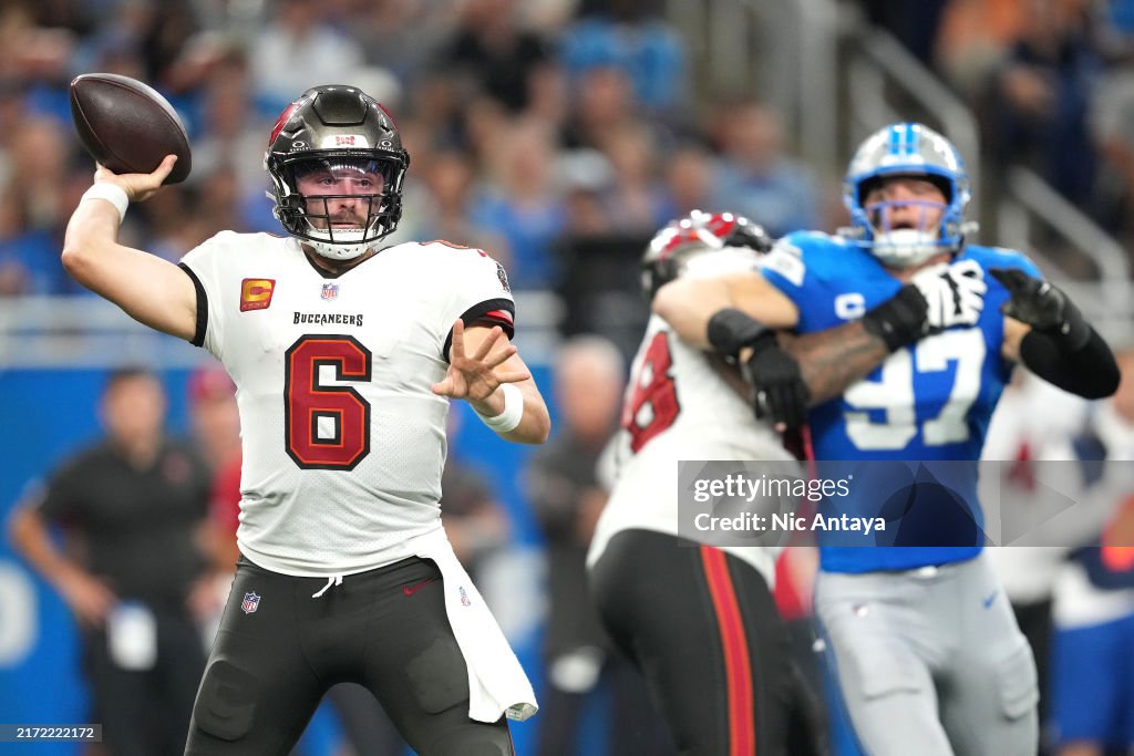 Tampa Bay Buccaneers v Detroit Lions