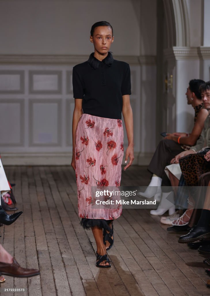 Emilia Wickstead - Runway - LFW Sept 2024