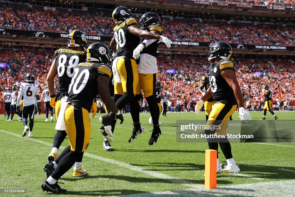 Pittsburgh Steelers v Denver Broncos
