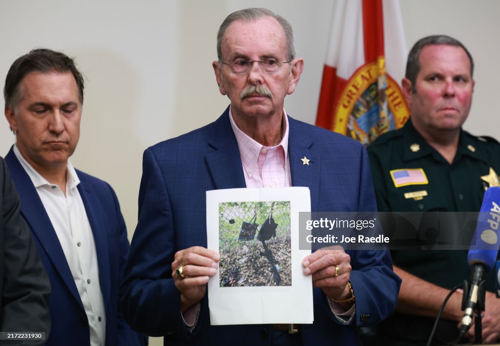 Shots Reportedly Fired Near Trump Golf Course Where The Former President Was Playing