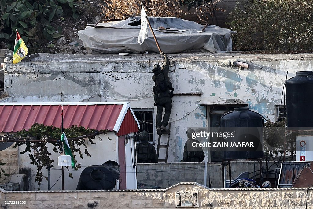 PALESTINIAN-ISRAEL-CONFLICT