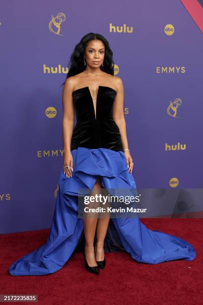 Susan Kelechi Watson attends the 76th Primetime Emmy Awards at Peacock Theater on September 15, 2024 in Los Angeles, California.