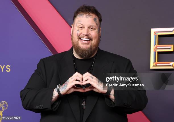 Jelly Roll attends the 76th Primetime Emmy Awards at Peacock Theater on September 15, 2024 in Los Angeles, California.