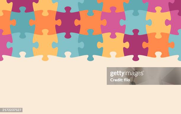 ilustraciones, imágenes clip art, dibujos animados e iconos de stock de juego de fondo - pieza de rompecabezas