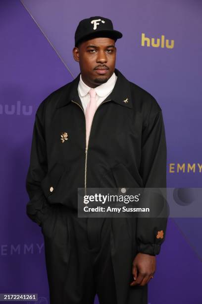 Lionel Boyce attends the 76th Primetime Emmy Awards at Peacock Theater on September 15, 2024 in Los Angeles, California.