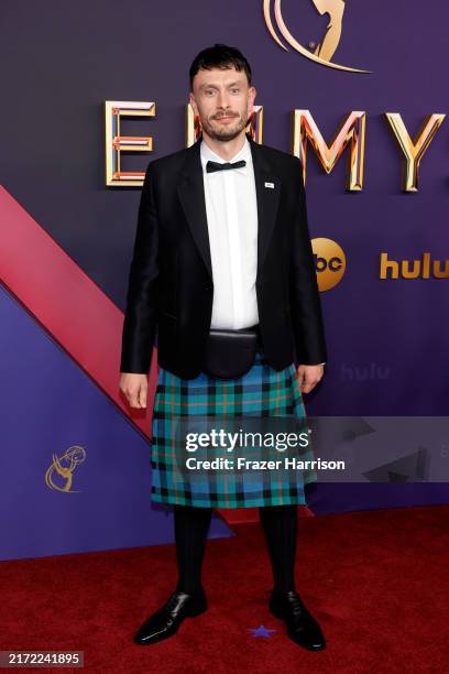 Richard Gadd attends the 76th Primetime Emmy Awards at Peacock Theater on September 15, 2024 in Los Angeles, California.