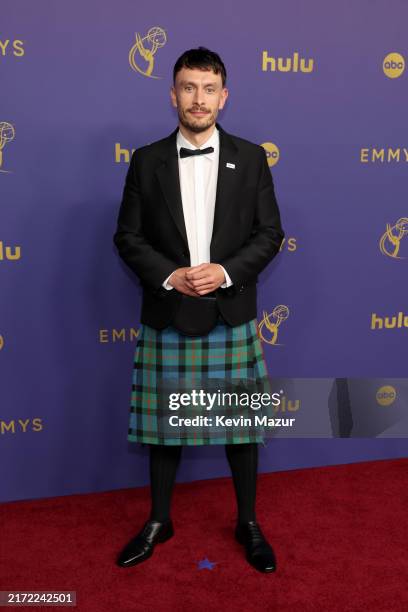 Richard Gadd attends the 76th Primetime Emmy Awards at Peacock Theater on September 15, 2024 in Los Angeles, California.