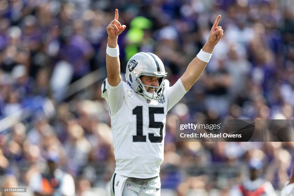 Raiders Ravens Football