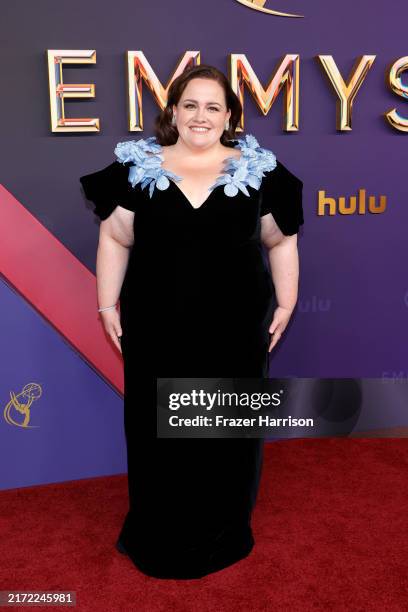 Jessica Gunning attends the 76th Primetime Emmy Awards at Peacock Theater on September 15, 2024 in Los Angeles, California.
