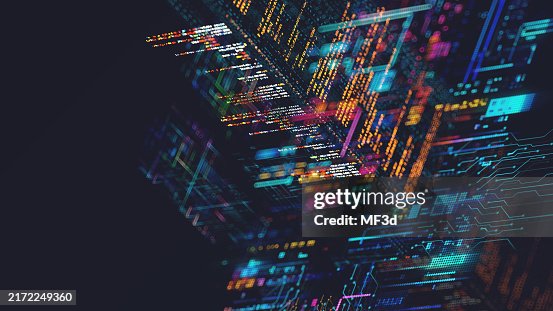AI - Intelligenza Artificiale - concetto di CPU quantum computing. Trasformazione digitale e big data AI - Intelligenza Artificiale - concetto di CPU quantum computing. Trasformazione digitale e big data