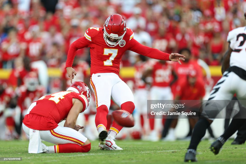 Cincinnati Bengals v Kansas City Chiefs