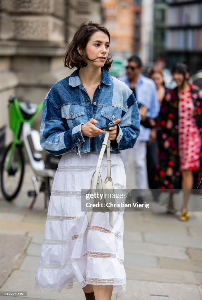 Street Style - LFW September 2024