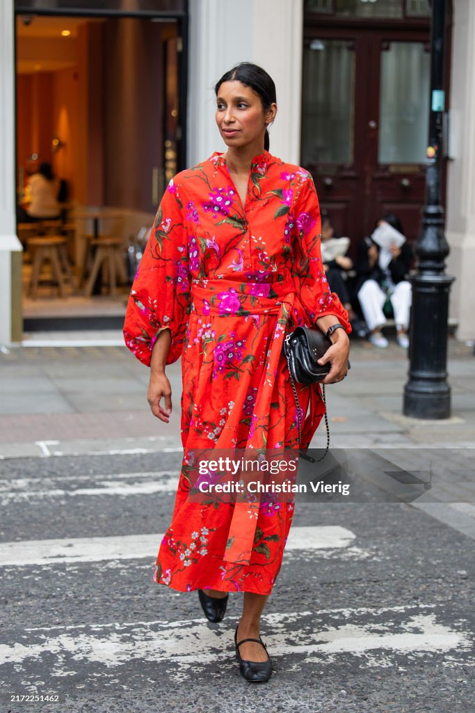 Street Style - LFW September 2024