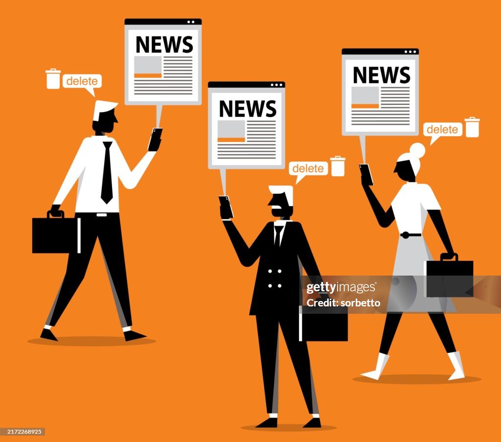 Mobile users - Business people