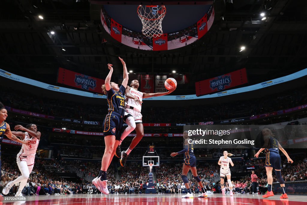 Indiana Fever v Washington Mystics