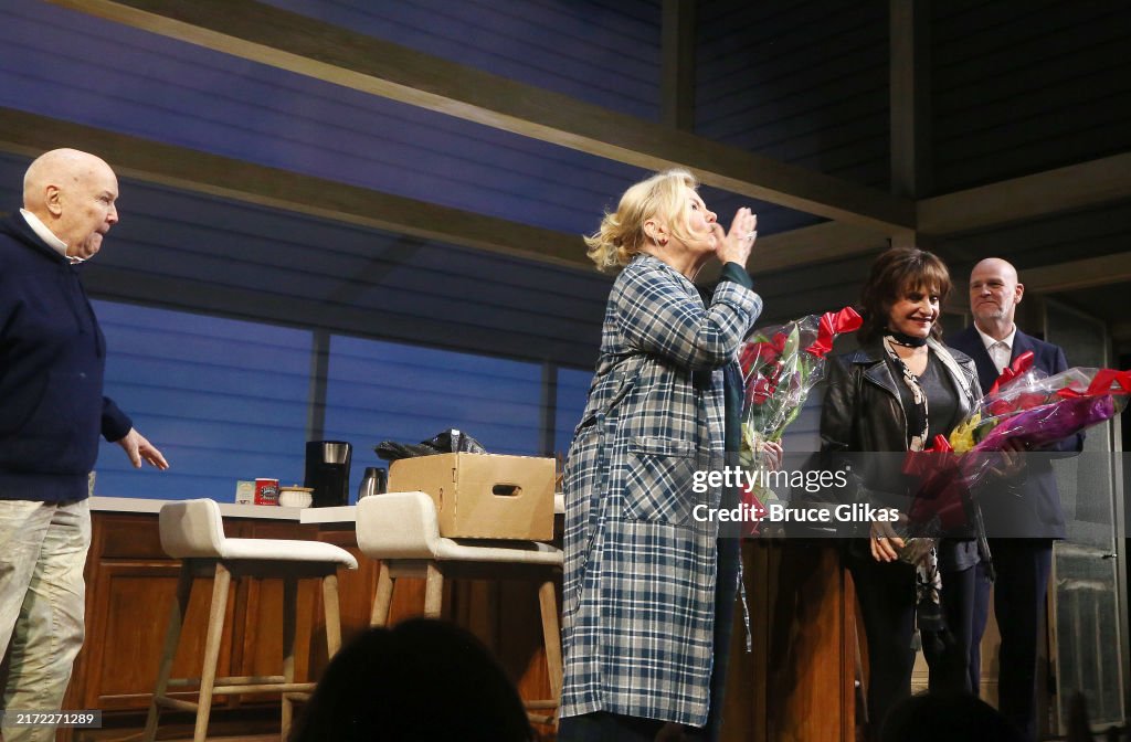 Celebrities Visit Broadway - September 2024