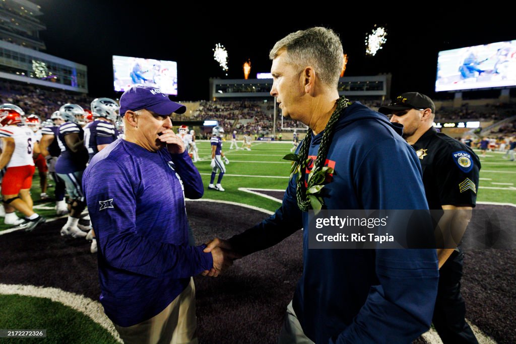 Arizona v Kansas State