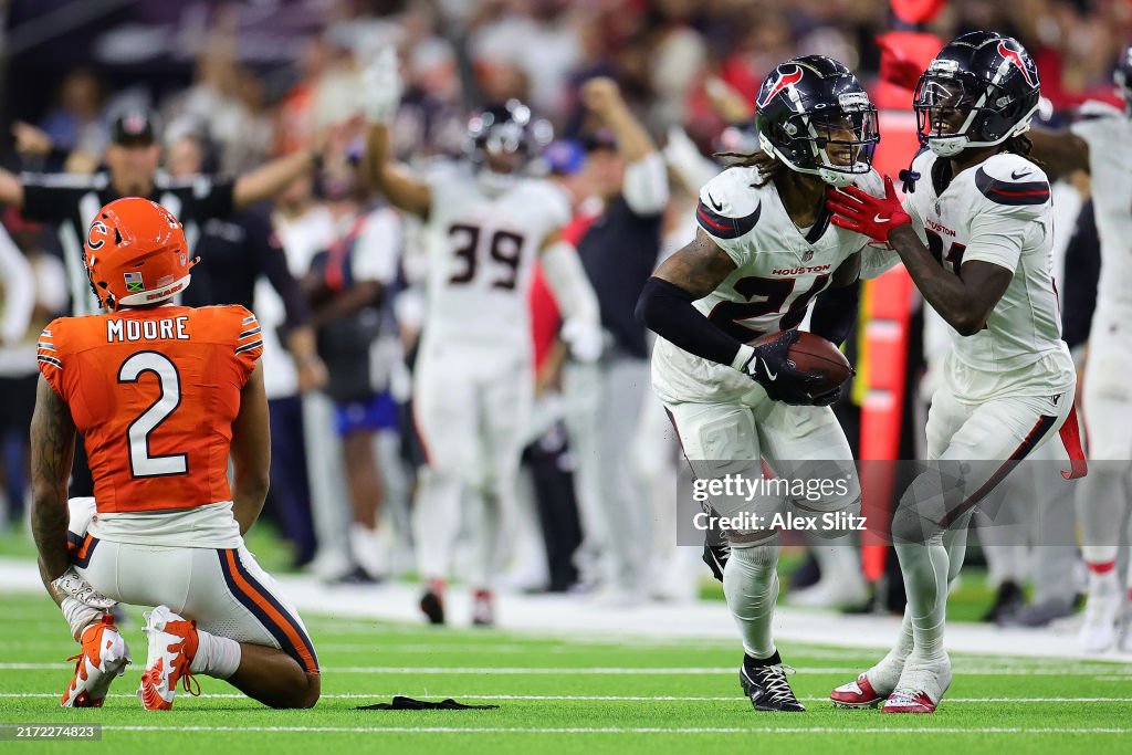 Chicago Bears v Houston Texans