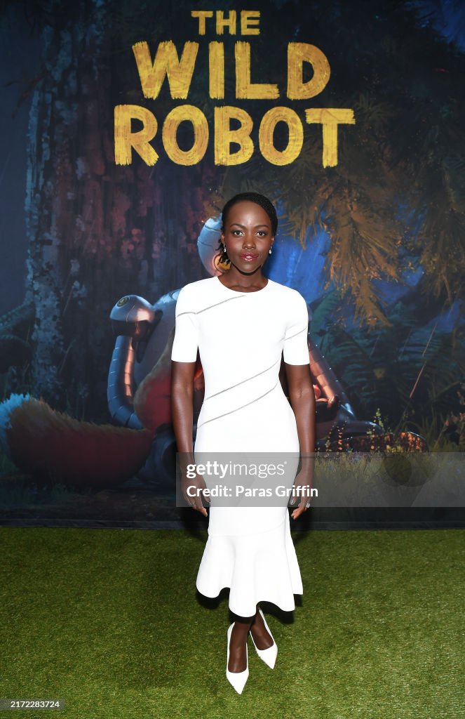 Atlanta Screening Of "The Wild Robot" Presented In Partnership With Elizabeth & Minnie Publishing Featuring Lupita Nyong'o