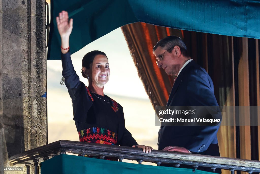 President Lopez Obrador Gives Last Traditional 'Cry of Independence' Of His Tenure