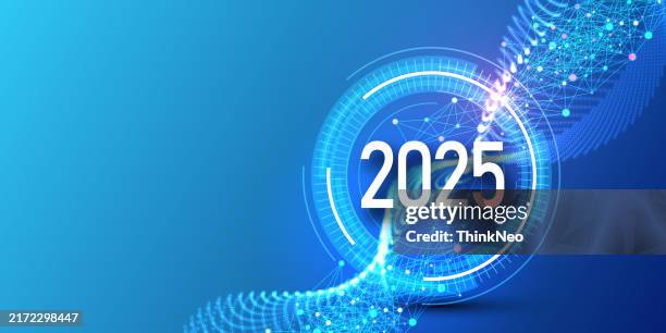 futuristic system technology 2025 background - best website backgrounds stock illustrations