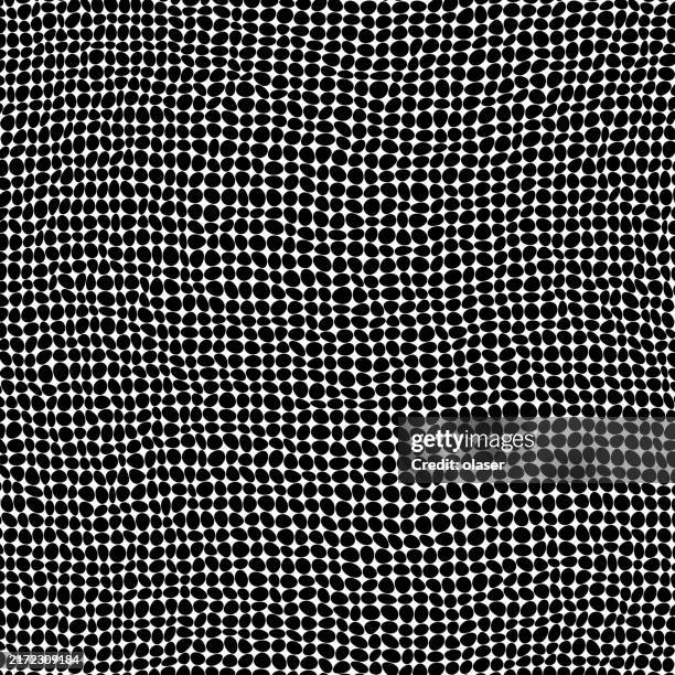 solid uneven rocks in grid pattern - solid green background stock illustrations