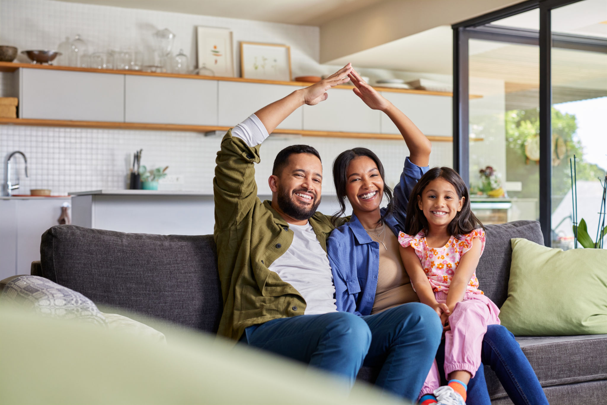 happy family home