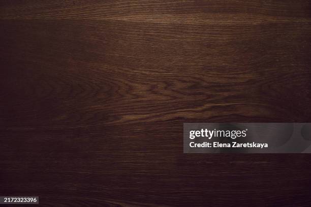 wooden surface background - table top shot stockfoto's en -beelden