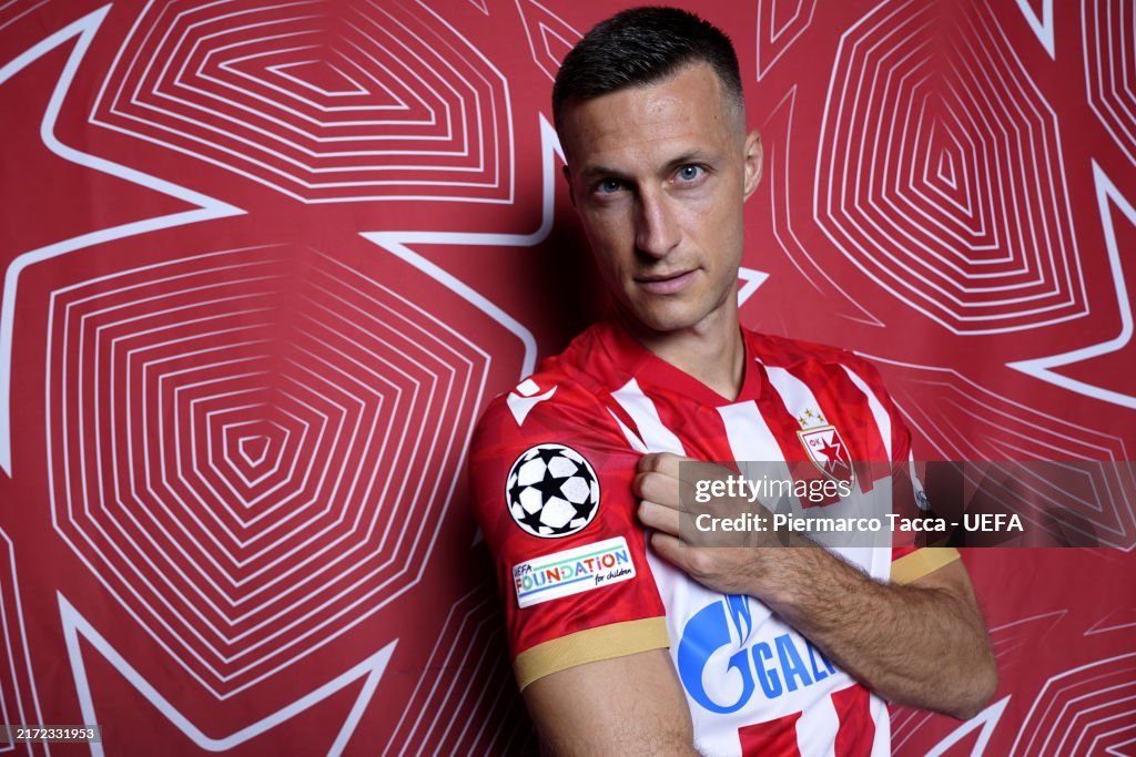 FK Crvena zvezda Portraits - UEFA Champions League 2024/25