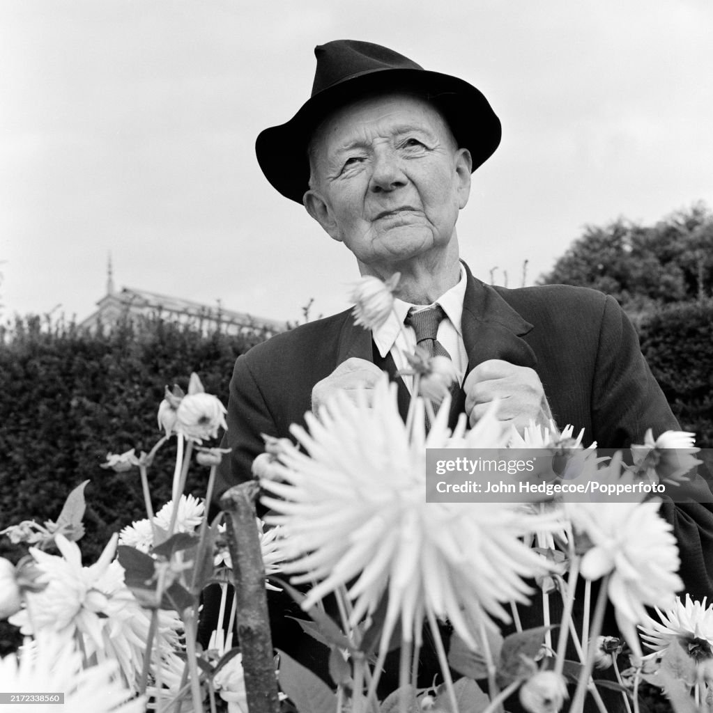 English Horticulturalist Fred Streeter