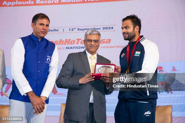 Mc Incom Devendra 41 Sumit Antil Photos & High Res Pictures - Getty Images