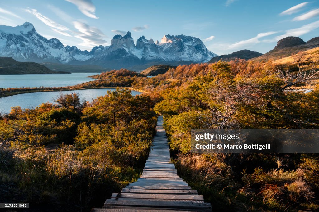 Torres del Paine National Park, Patagonia, Chile