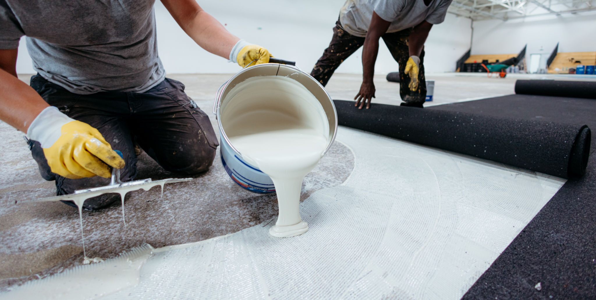 epoxy installation