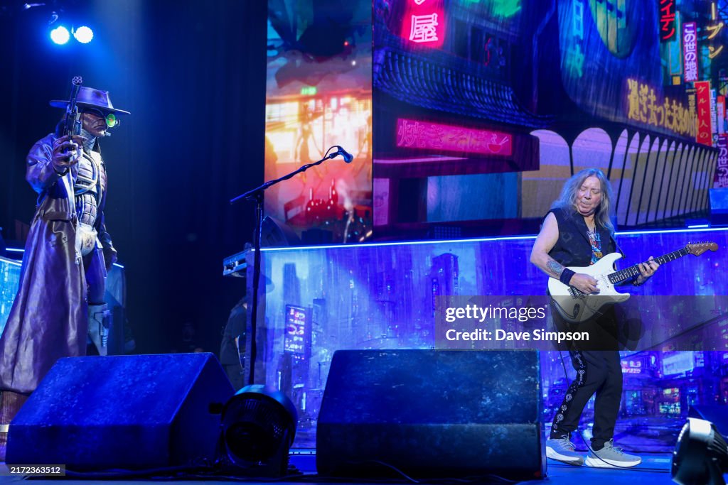 Iron Maiden Perform In Auckland
