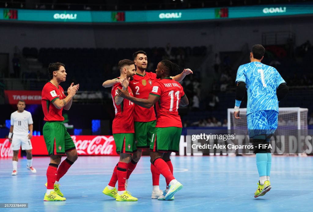 Portugal v Panama - FIFA Futsal World Cup Uzbekistan 2024