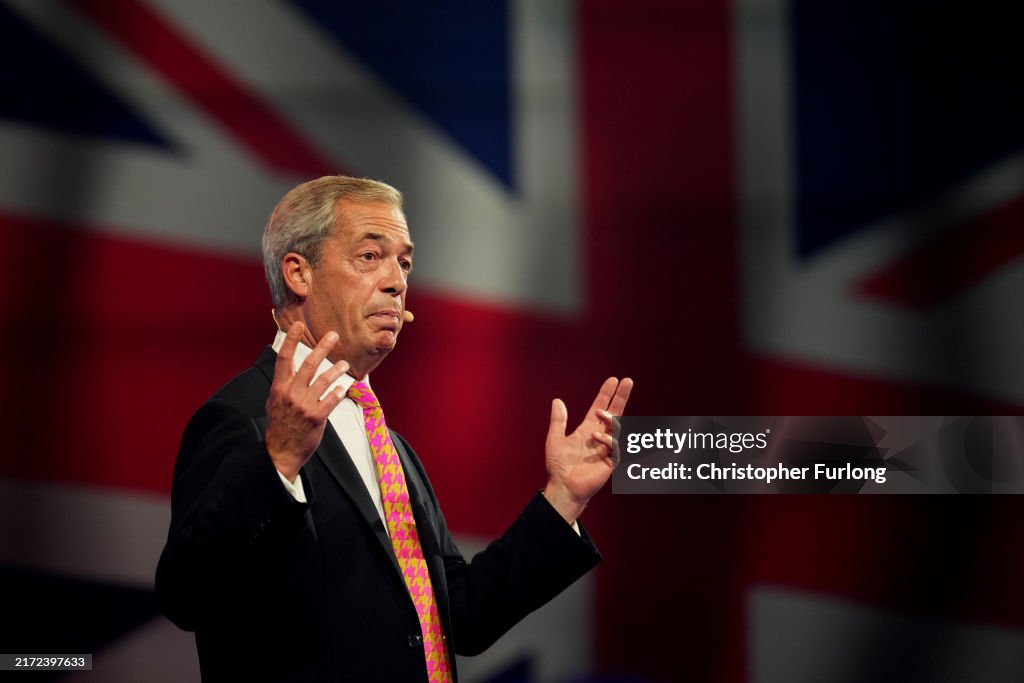 The Reform Party 2024 Conference