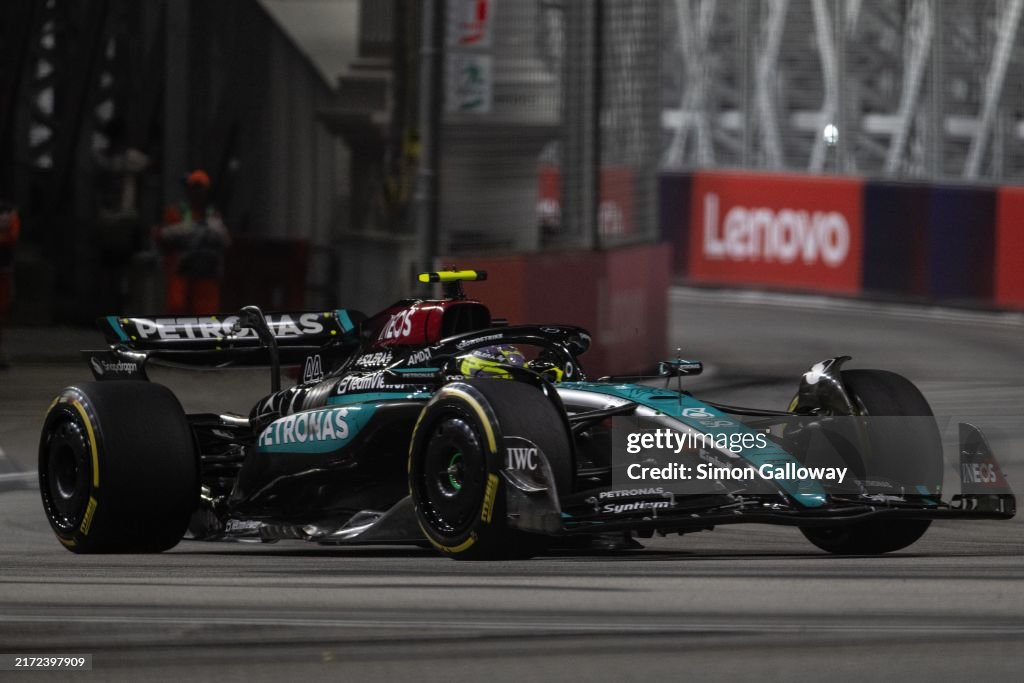 F1 Grand Prix Of Singapore - Practice