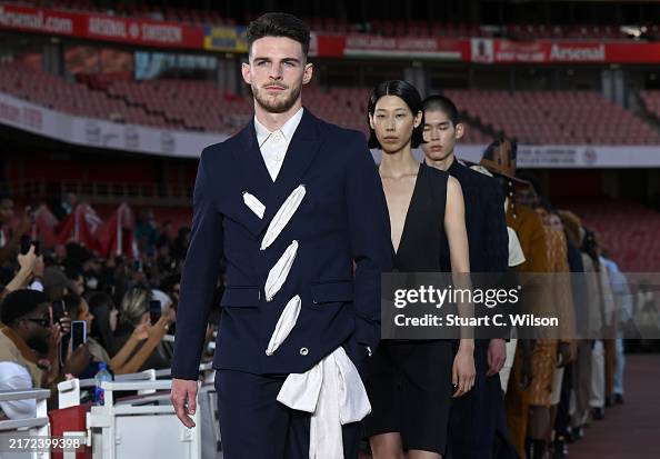 Labrum London - Runway - LFW Sept 2024 Labrum London - Runway - LFW Sept 2024