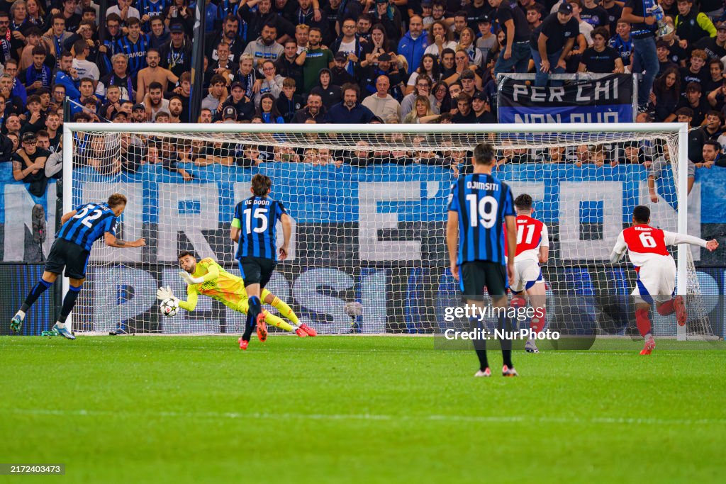 Atalanta BC v Arsenal FC - UEFA Champions League 2024/25 League Phase MD1