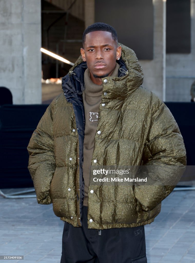 Burberry - Arrivals - LFW Sept 2024