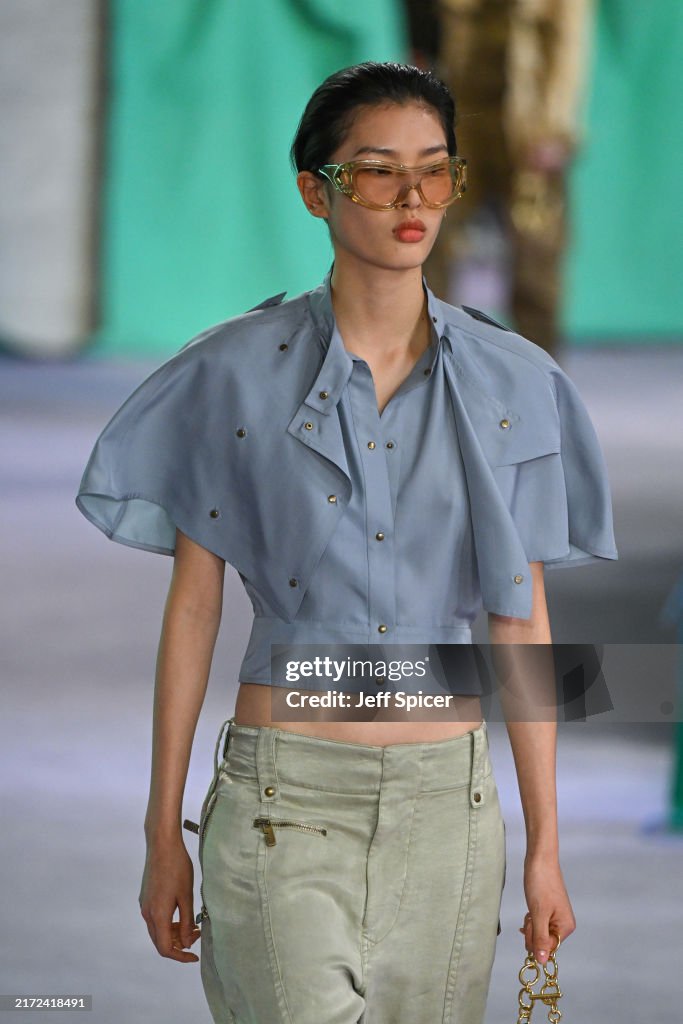 Burberry - Runway - LFW Sept 2024