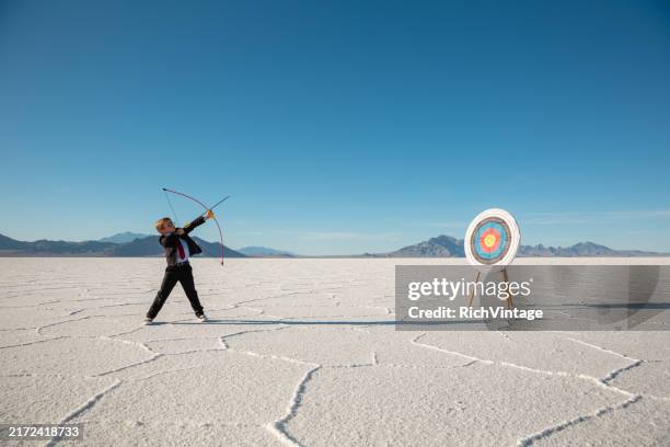 young business boy missing goals - misstag bildbanksfoton och bilder