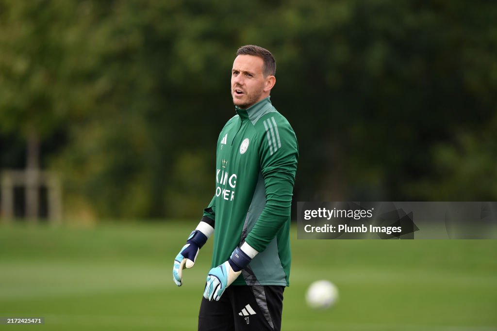 Leicester City Training and Press Conference