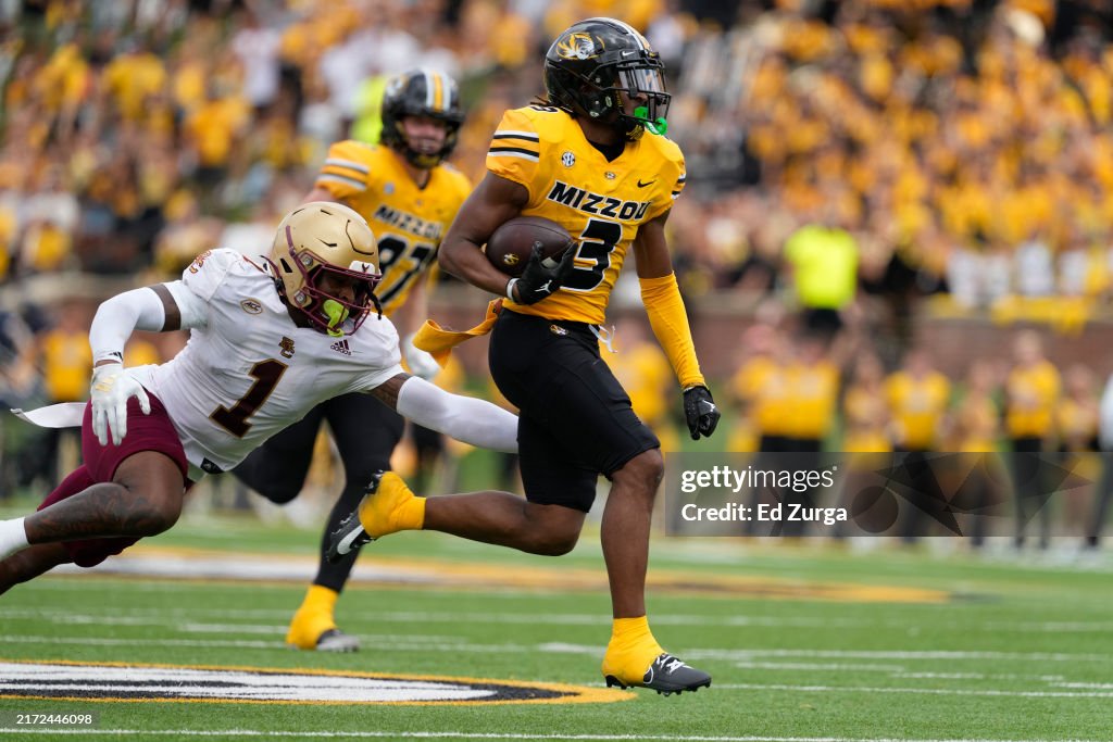 Boston College v Missouri