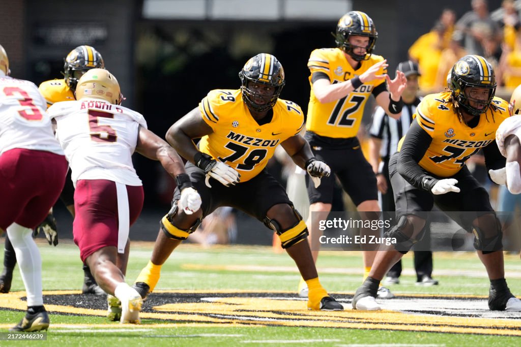 Boston College v Missouri