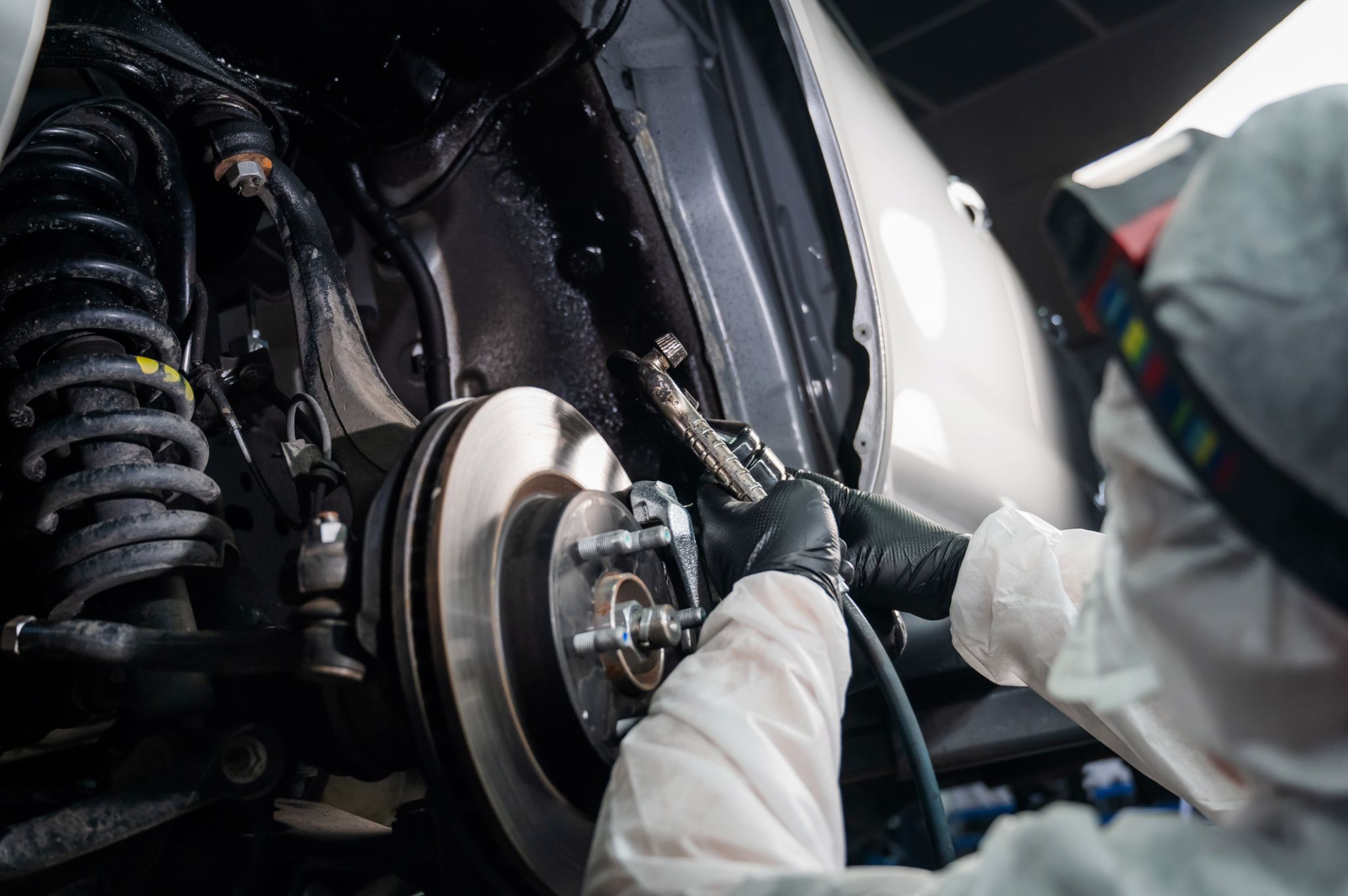 anti-corrosion treatment