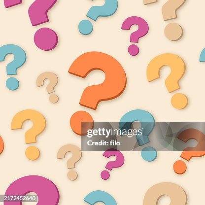 Question Mark Seamless Repeating Tileable Background Question Mark Seamless Repeating Tileable Background