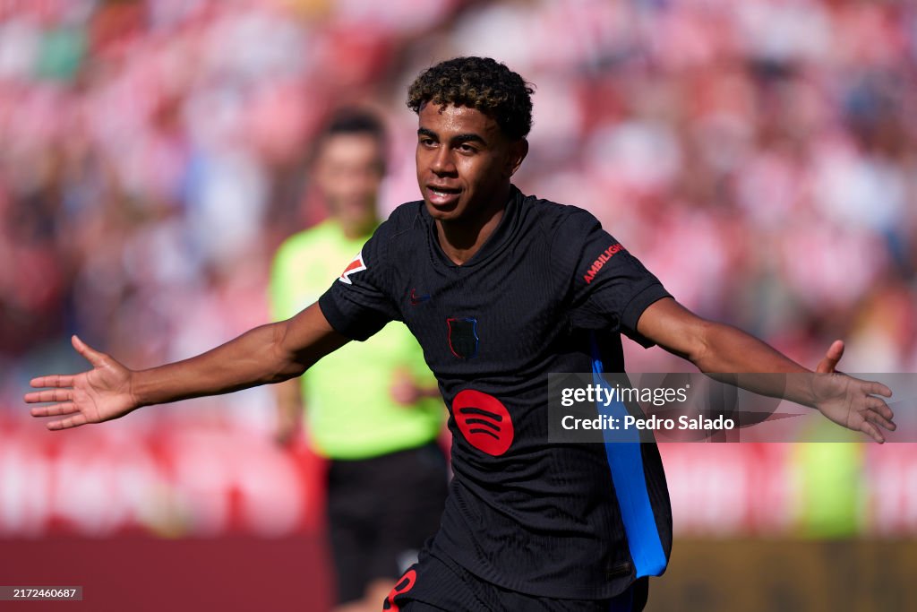 Girona FC v FC Barcelona - La Liga EA Sports